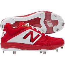Increase your speed with a new pair of cleats from our selection of molded and metal cleats. New Balance Men S L3000v4 Low Metal Baseball Cleats Baseballsavings Com