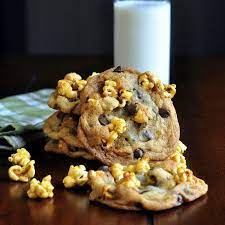 Caramel Corn Chocolate Chip Cookies Highly Addictive Rock Recipes Recipe Chocolate Chip Cookies Chip Cookies Cookies Recipes Chocolate Chip