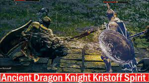 Elden Ring How TO Get Legendary Ancient Dragon Knight Kristoff Summon Ashes  - YouTube