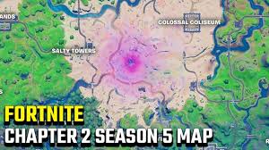 Server downtime for the update begins december 2 at. Fortnite Chapter 2 Season 5 Map And New Named Places Gamerevolution
