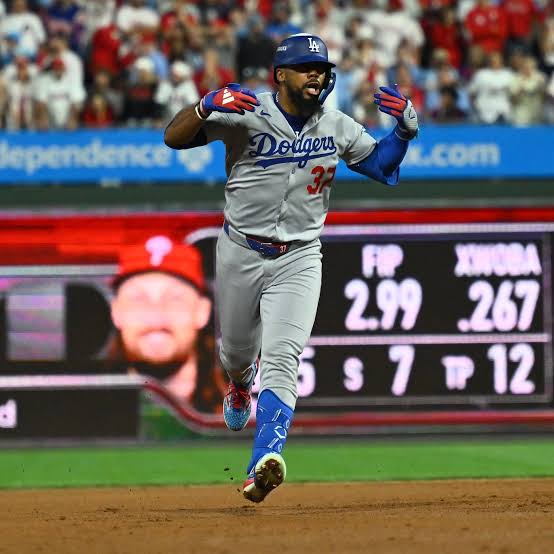 2025 NLDS: Teoscar Hernández takes his game-changing hit streak to the NLDS  | by Cary Osborne | Dodger Insider