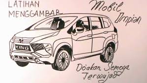 Buat desain yang kamu cipta seunik mungkin dengan lukisan buatanmu. Cara Menggambar Mobil Dengan Tulisan