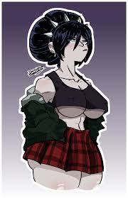 avatar the last airbender big ass big breasts big butt big thighs big  tiddy goth black hair clothing female goph goth goth girl gothic human  pale-skinned female pale skin