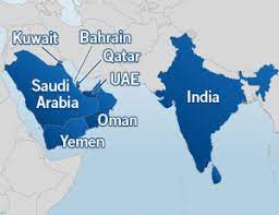 Uae And India Map Icon Technology Partners With Salient - Salient Management Company