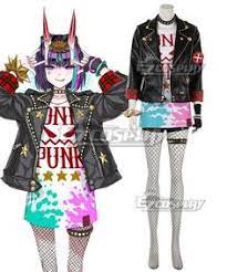 Fate Grand Order Fgo Waltz In The Moonlight Lostroom Mash Shuten Douji Cosplay Costume Cosplay Costumes Cosplay Costumes