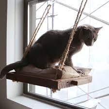 Diy Cat Window Perch Video Cat Diy Cat Window Perch Cat Window