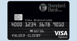 A black card generally gives the holder access to r300,000.00 credit facility. Standard Bank Credit Card Apply Now