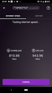 A check mark will appear next to the device name when the test is complete. Solved Nighthawk App Vs Ookla App Speed Differences Netgear Communities
