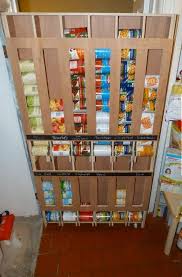 The plans can be modified to have more or fewer columns, or to fit a larger can. How To Build A Simple Canned Food Dispenser The Owner Builder Network