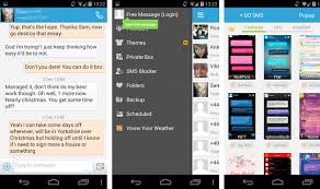 Clearing your text message app's cache is also a good way to refresh it and remove any glitches. Android 4 4 Sms Text Messaging App Alternatives And How To Set Them Mobile Fun Blog