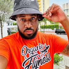 Comedian Jerome Thomas