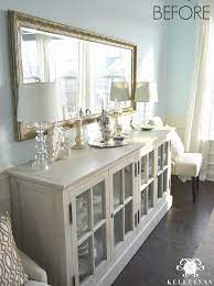 Buffet Mirrors Dining Room Beautiful Dining Room Update Dining Room Console Table Dining Room Console Dining Room Buffet Table
