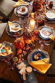 Whether Your Inspiration For Fall Entertaining Begins With The Perfect Table Runn Thanksgiving Table Decorations Thanksgiving Table Settings Thanksgiving Table