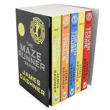 Discover the maze runner book series by james dashner including the maze runner watch maze runner: The Maze Runner Series 5 Books Set Young Adult Paperback James D Books2door