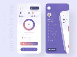 Vpn Service App App User Interface Interface Design User Interface Design