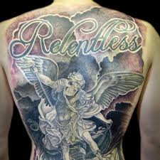 #san miguel arcangel #29 de septiembre #belie belcan. St Michael Tattoo Designs 27 Perfect Examples Design Press
