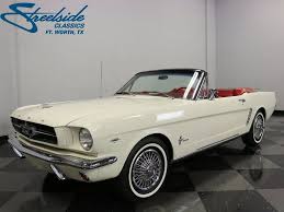 Ebay 1965 Ford Mustang Convertible Beautiful 64 1 2 W Original Drivetrain F Code 260 V8 Auto Ps Ford Mustang Ford Mustang Convertible Mustang Convertible