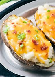 Best Twice Baked Potatoes Recipe Video I Heart Naptime Recipe Baked Potato Recipes Best Twice Baked Potatoes Recipes
