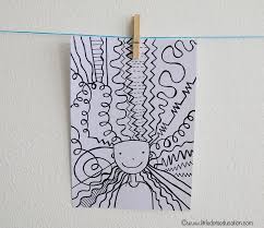 Creating Art With Lines Crazy Hair Day Portrait Preschool Art Activi Line Art Lesson Preschool Art Kindergarten Art Projects