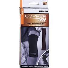 Copper Fit Knee Medium By Copper Fit Mfrpartno Cprfknmd Details Can Be Found By Clicking On The Image Copper Fit Knee Sleeves Copper