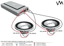 How to wire a dvc subwoofer 4 ohm 2 ohm series parallel 101 is a needed video, so here it is. Kicker Comp R 12 Wiring Diagram Subwoofer Wiring Subwoofer Car Audio