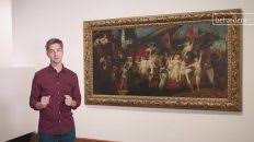 Der merkur untersucht den subtilen aufbau von hierarchien im wissenschaftsbetrieb. Toyen Das Einsame Haus Im Belvedere Wien Museumsfernsehen