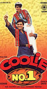 This is the first movie of tabu as an actress. Coolie No 1 1995 Full Cast Crew Imdb