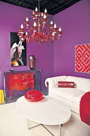 Pin By Beth Ritter On Decor Dejour 3 Living Room Red Purple Living Room Purple Walls