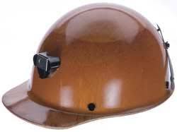 Msa 460409 Cap Style Skullgard Mining Hard Hat Natural Tan In Color Features Staz On Suspension Lamp Bracket And Cord Holder Http Hard Hat Hats Hat Liner