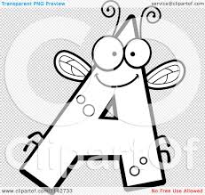 Black And White Letters Png Vector Outlined Coloring Page By Cory Thoman 1142733 Cartoon Clip Art Clip Art Pictures Coloring Pages