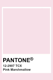 Pantone 12 2907 Tcx Pink Marshmallow Pantone Color Pink Blush Pantone Pink Pantone Pink Pastels Pink Color Chart