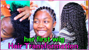 HAIR TRANSFORMATION On My Sister