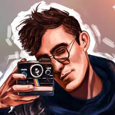 My favorite photographer:Brandon Woelfel I spend long time drawing this  telented photographer who inspired me a lot. Love you so much, I fell in  love with portrait photography because of you！ I
