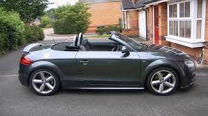 Audi Tt Cabriolet Convertible 8j Roof Operation With Remote Youtube
