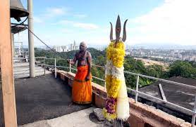 The sivan temple atop bukit gasing in petaling jaya is now open to the public. Bukit Gasing Sivan Temple Receives Green Light To Rebuild The Star