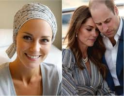 We're sorry for having to hide the name of Kate's cancer…” William wiped  away tears as he looked at his wife's latest photo: “It turns out my wife  is actually battling…” See