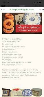 Pin By Mary Christensen On Deserts Cookies Donut Recipes Baking Soda Recipes