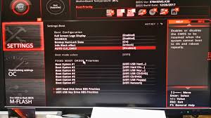 It posts fine, but i am not having any luck booting from a usb flash drive. Msi Ami Uefi Kriege Boot Reihenfolge Nicht Geandert Computerbase Forum