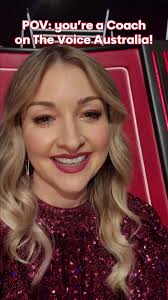 Hannah Sands The Voice Australia