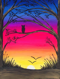 Check spelling or type a new query. Simple Forest Painting Easy Painting Inspired