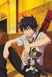 Click image to get full resolution. Pin By Kayla Roberts On Blue Exorcist Blue Exorcist Rin Blue Exorcist Anime Blue Exorcist