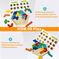 A rebus is a visual word puzzle that uses lateral thinking to find its intended meaning. Buy Wooden Puzzles For Kids Adults Kids Puzzles Hexagon Shape Pattern Block For Kids Brain Teaser Puzzle Toy Logic Iq Game Stem Puzzle Educational Toy Gift For All Ages Challenge Online