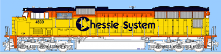 Drawings Csx Chessie System Heritage Unit Railroadfan Com Photo Gallery