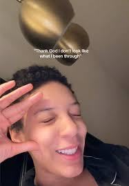 Grandmother Testify at Church