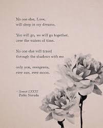 Pablo Neruda Sonnet Lxxi Love Poem Art Gifts For Her Wall Etsy Neruda Love Poems Love Poems Pablo Neruda