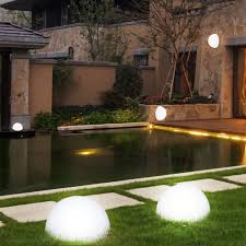 Unterwasserleuchten mit solar sind selten und schön. 4er Set Led Solar Aussen Lampen Halb Kugel Design Wand Boden Leuchten Garten Balkon Rasen Beleuchtung Kaufen Bei Www Etc Shop De Gmbh Co Kg