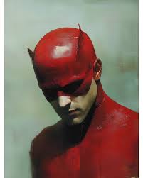 More from our 'Superhuman' series of reimagined superheroes and villains  created with Midjourney and mixed media. @superhuman_prints