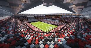 This time i built a stadium which will be the home stadium for sc freiburg in the future. Future Football Stadium Of Sc Freiburg Minecraft Map