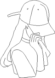 Maybe you would like to learn more about one of these? Tumblr Outlines Png Drawing Edits Outline Drawings Of Faceless Girls 2251875 Vippng