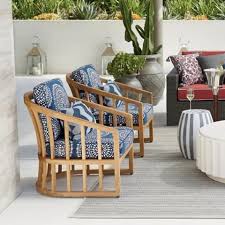 Niella Lounge Chair Ottoman Frontgate Chair And Ottoman Chair Frontgate